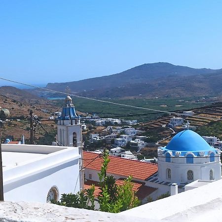 70M2 Neoclassic Villa, Excellent Location Great View Last House Of Village Kalloni  Exterior photo