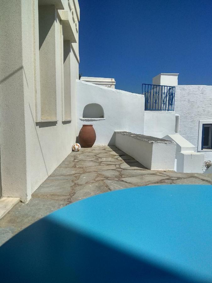 70M2 Neoclassic Villa, Excellent Location Great View Last House Of Village Kalloni  Exterior photo