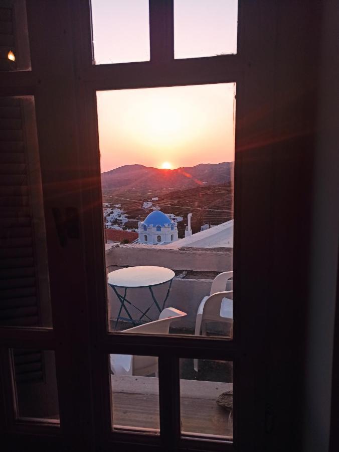 70M2 Neoclassic Villa, Excellent Location Great View Last House Of Village Kalloni  Exterior photo