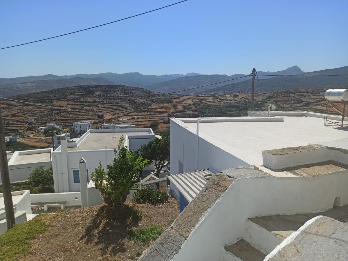 70M2 Neoclassic Villa, Excellent Location Great View Last House Of Village Kalloni  Exterior photo