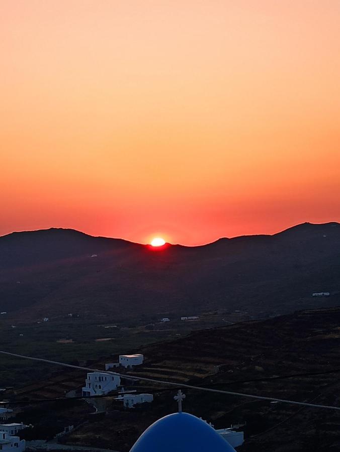 70M2 Neoclassic Villa, Excellent Location Great View Last House Of Village Kalloni  Exterior photo