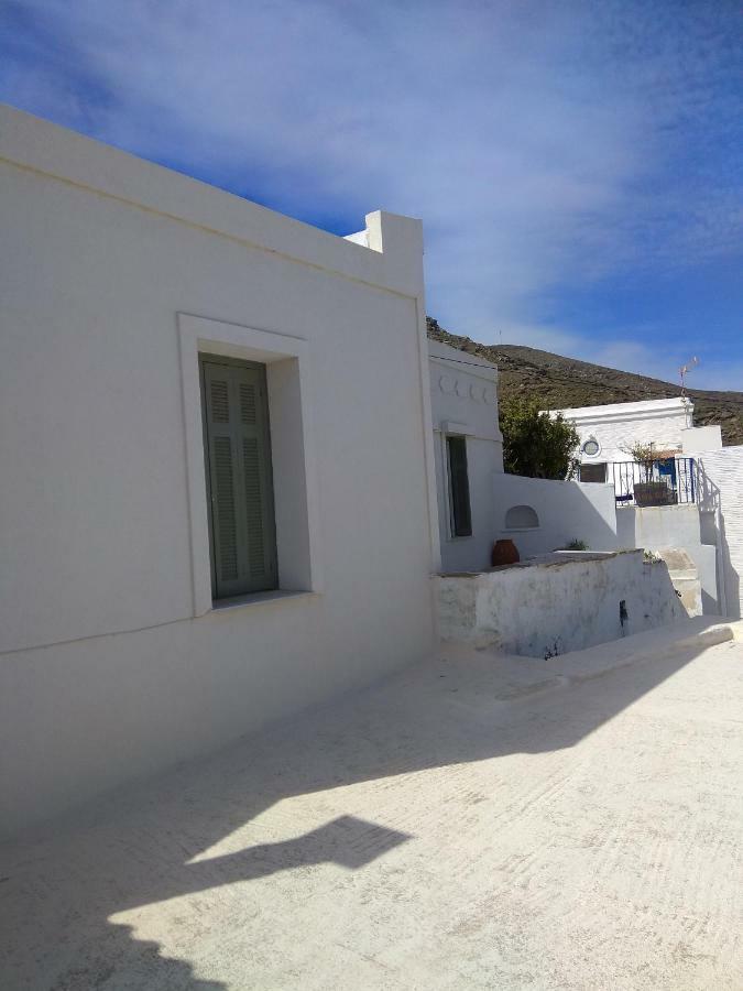 70M2 Neoclassic Villa, Excellent Location Great View Last House Of Village Kalloni  Exterior photo