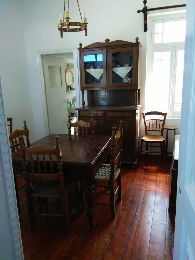 70M2 Neoclassic Villa, Excellent Location Great View Last House Of Village Kalloni  Exterior photo