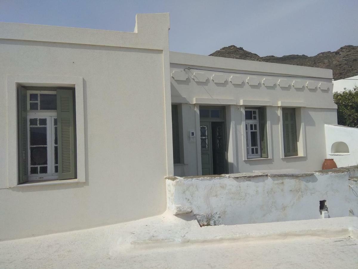 70M2 Neoclassic Villa, Excellent Location Great View Last House Of Village Kalloni  Exterior photo