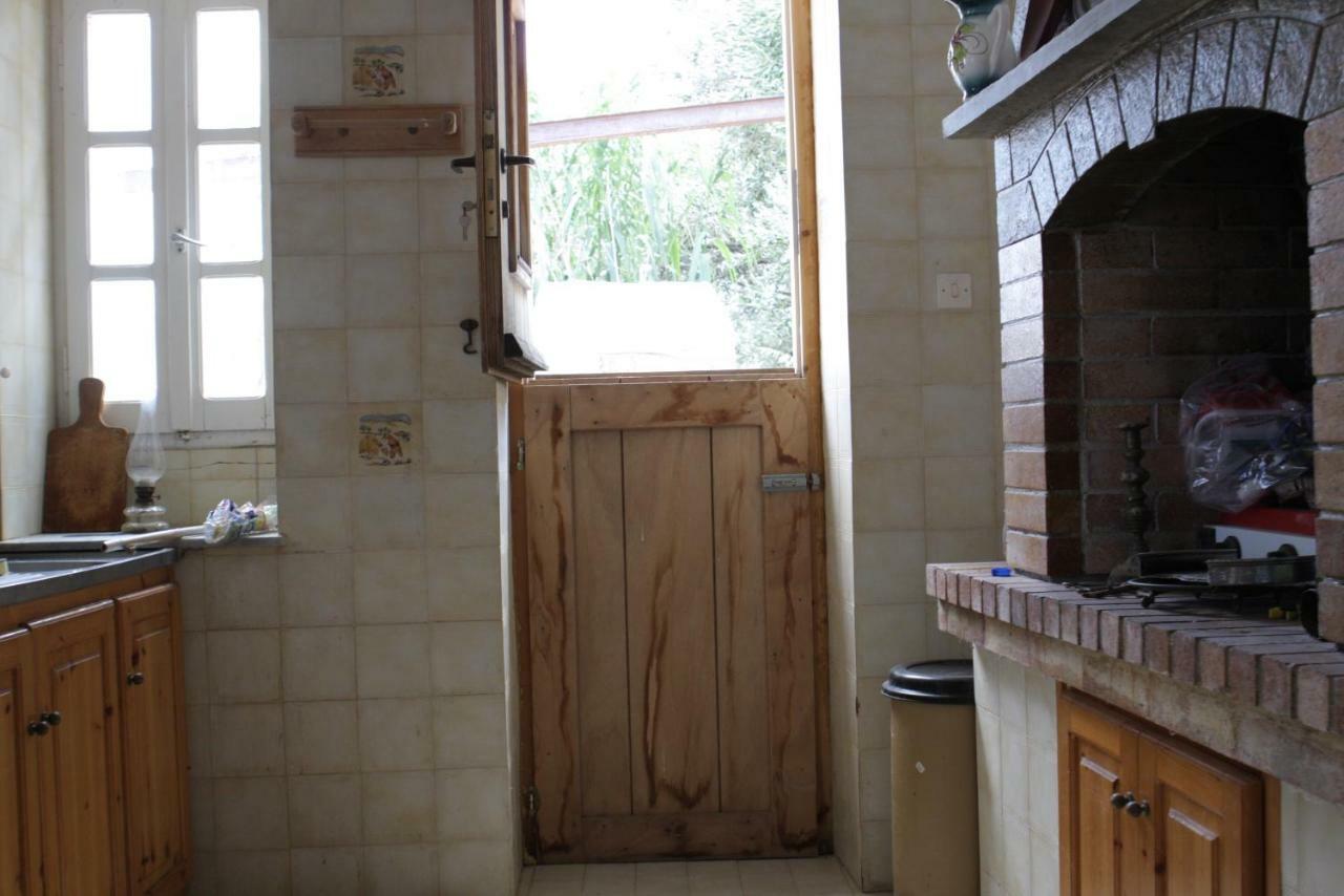 70M2 Neoclassic Villa, Excellent Location Great View Last House Of Village Kalloni  Exterior photo