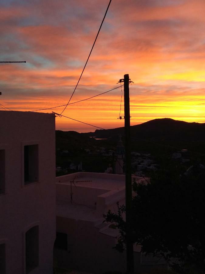 70M2 Neoclassic Villa, Excellent Location Great View Last House Of Village Kalloni  Exterior photo