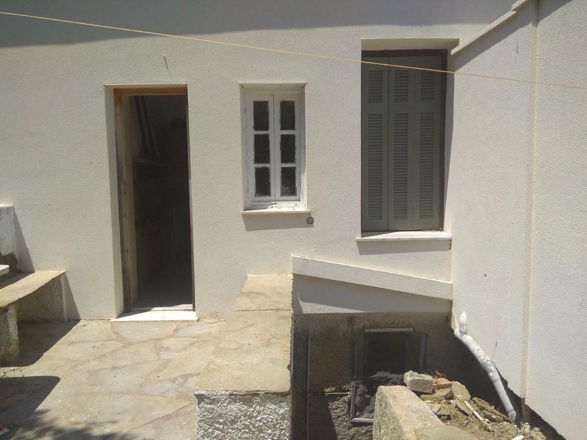 70M2 Neoclassic Villa, Excellent Location Great View Last House Of Village Kalloni  Exterior photo