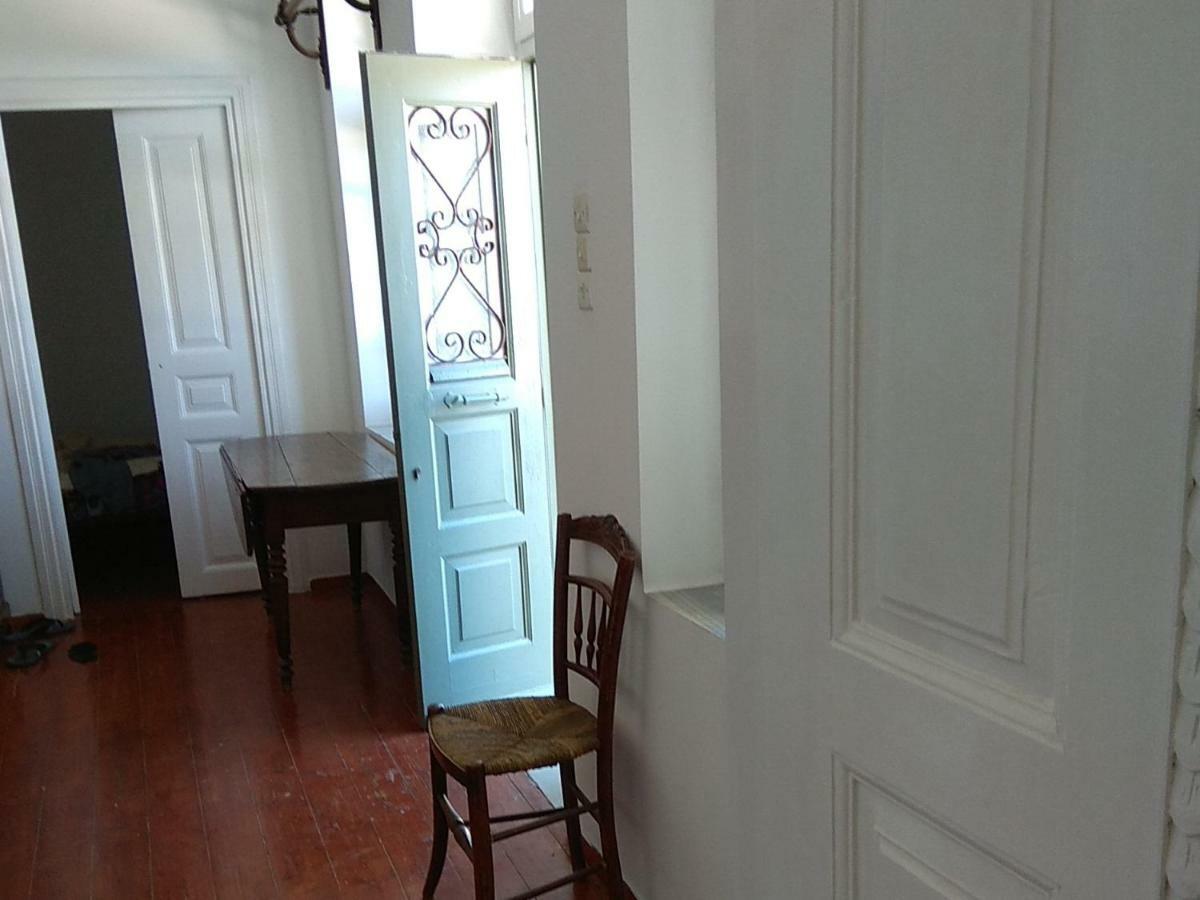 70M2 Neoclassic Villa, Excellent Location Great View Last House Of Village Kalloni  Exterior photo