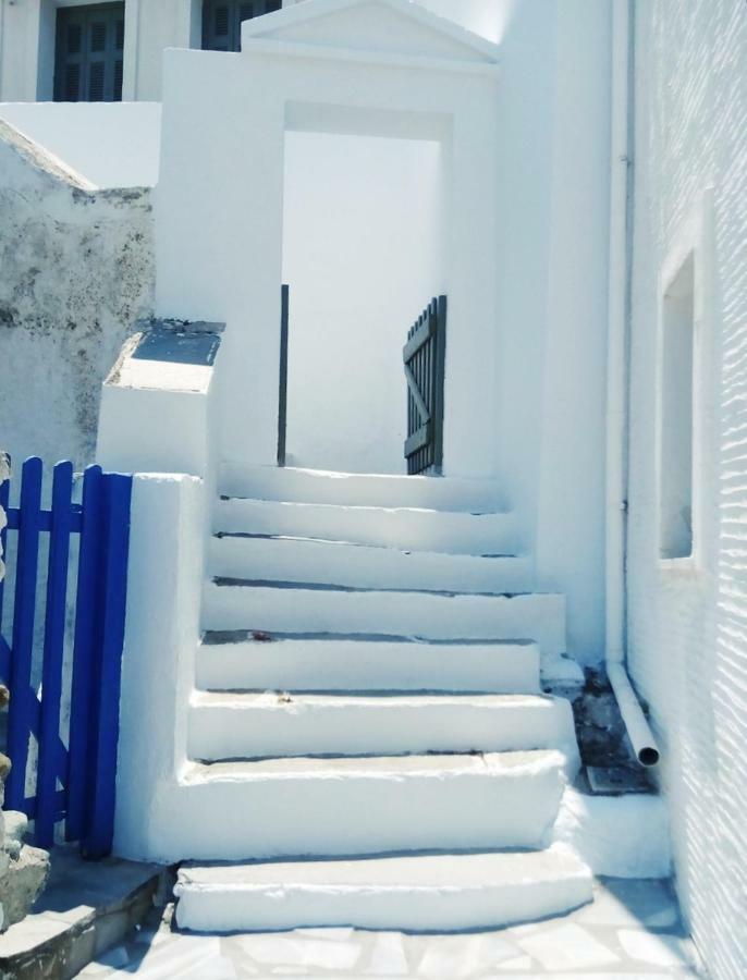 70M2 Neoclassic Villa, Excellent Location Great View Last House Of Village Kalloni  Exterior photo